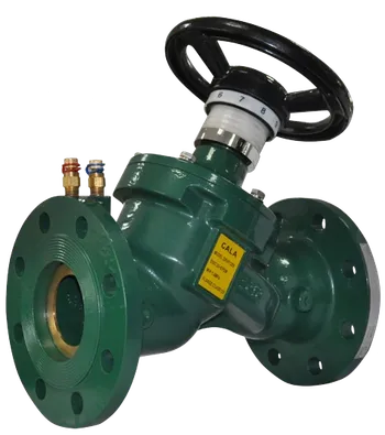GALA Balancing Valve 1209-DF Iron Fixed Orifice
