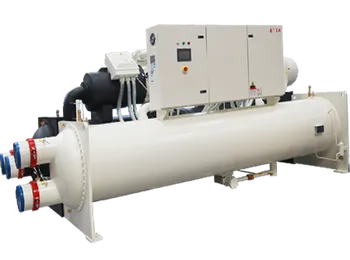Tica Flooded-Type Inverter Screw Chiller