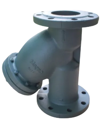 Magno Y type strainer