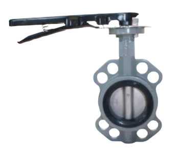 Magno butterfly valve