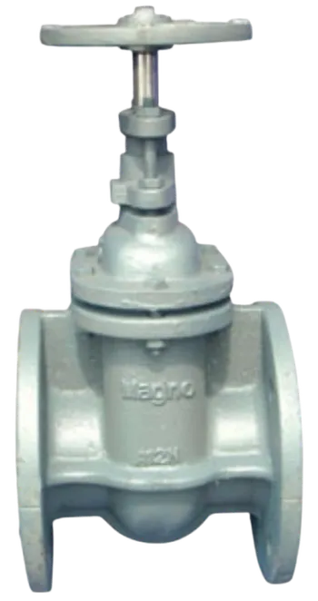 Magno gate valve non rising stem silver