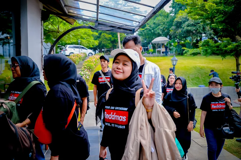 Annual Gathering 2023 di Sentul Richie Garden — foto 5